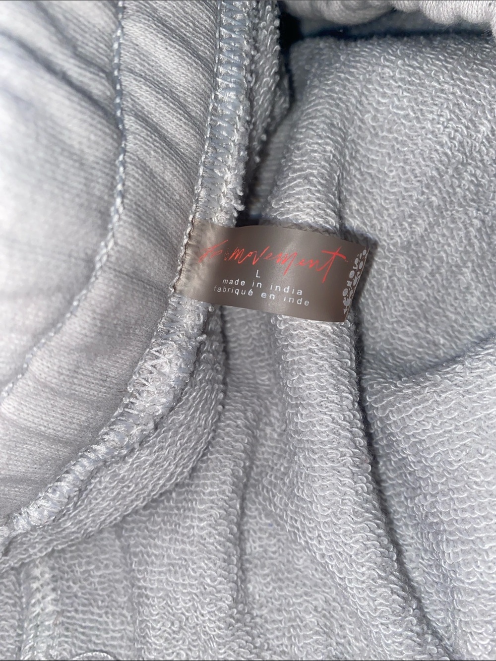 FP Movement by Free People Gray Sweat Shorts - Picture 4 of 6